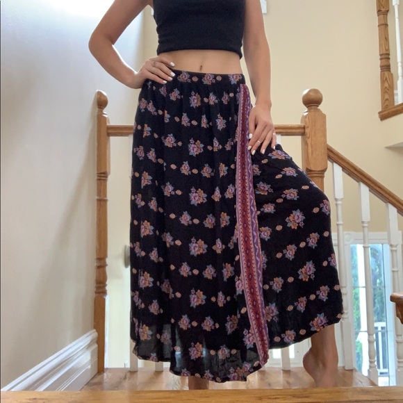 Boho Maxi Skirt - Picture 4 of 4